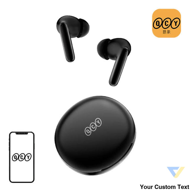 EarphonesTWS QCY T13 ANC2 ANC (black) TWS