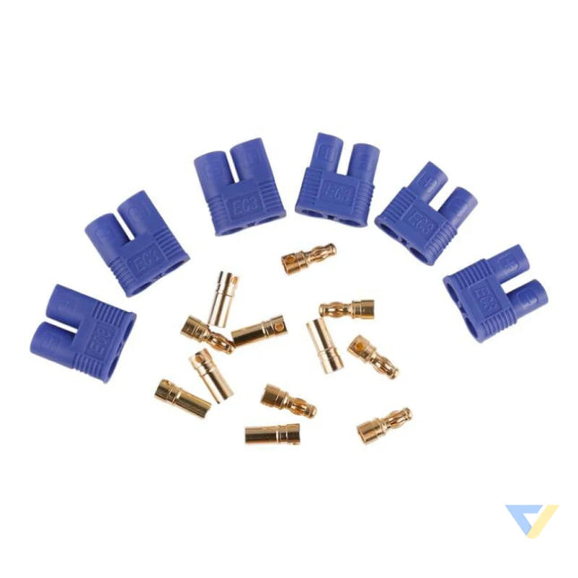 EC3 male & female plug (3 pairs) Accessories