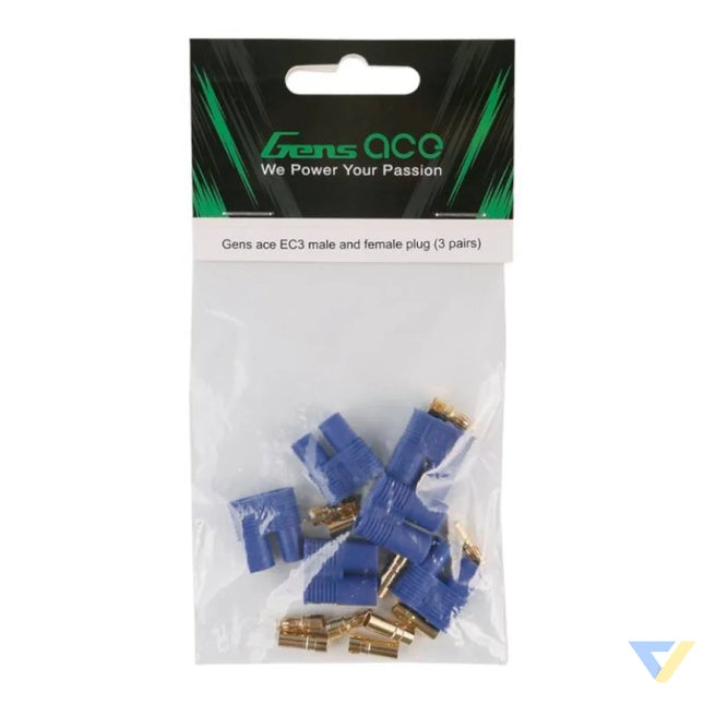EC3 male & female plug (3 pairs) Accessories