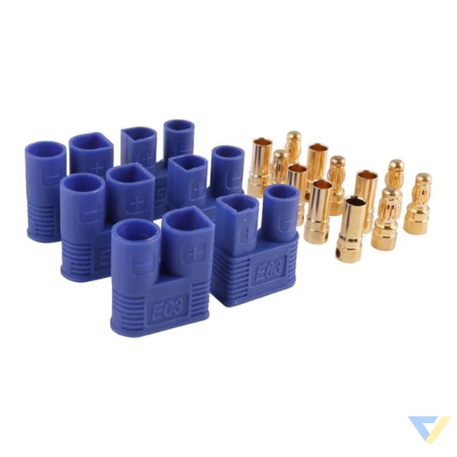 EC3 male & female plug (3 pairs) Accessories
