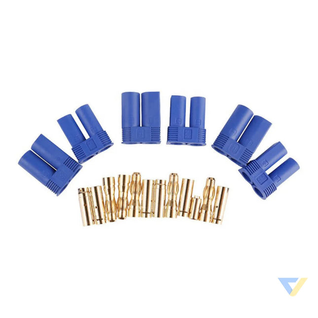 EC5 male & female plug (3 pairs) Accessories