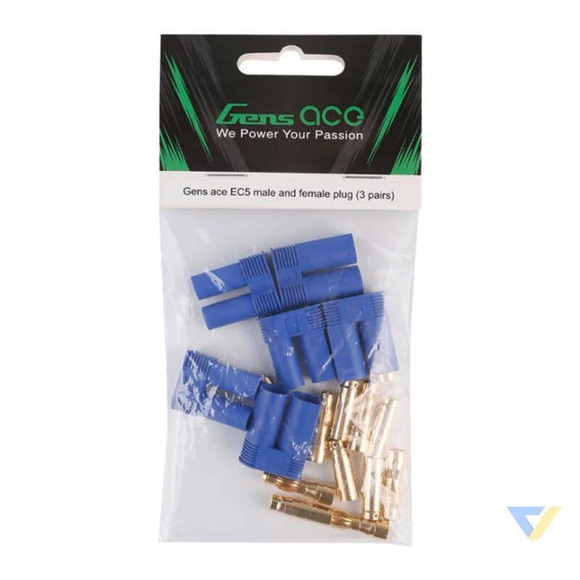 EC5 male & female plug (3 pairs) Accessories