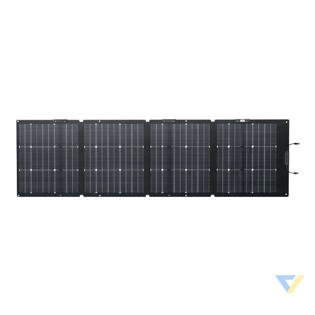 EcoFlow 220W NextGen bifacial photovoltaic panel Photovoltaic panels