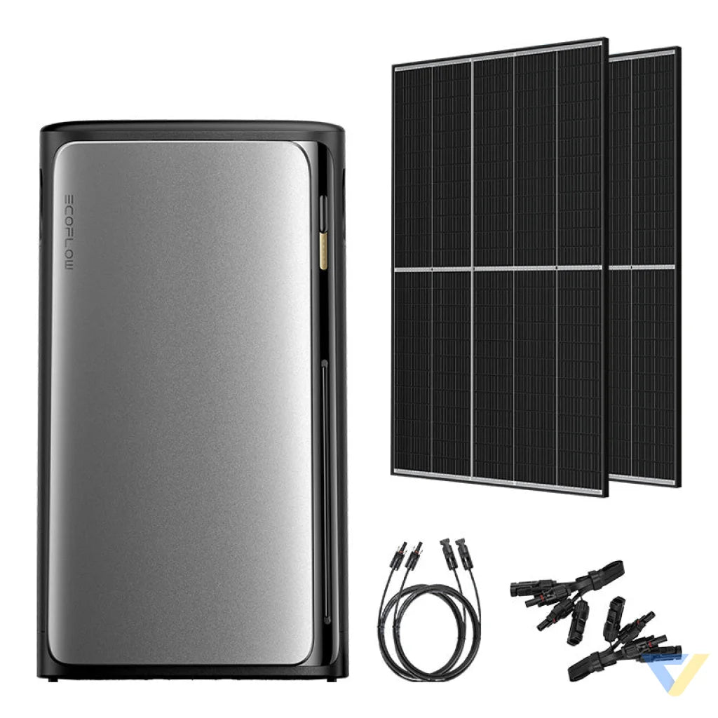Ecoflow Balcony solar system Stream Complete Ultra Balcony systems
