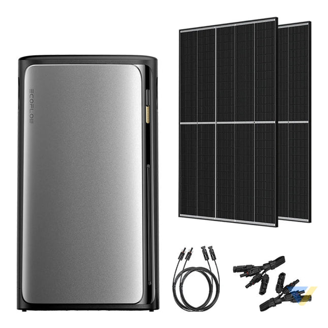 Ecoflow Balcony solar system Stream Complete Ultra Balcony systems