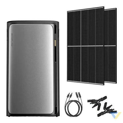 Ecoflow Balcony solar system Stream Complete Ultra Balcony systems