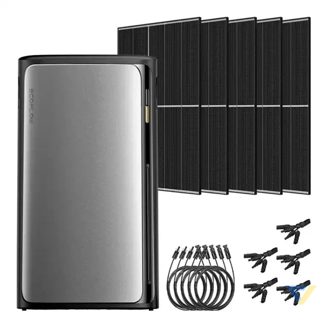EcoFlow Balcony Solar System Stream Complete Ultra U1 Balcony systems