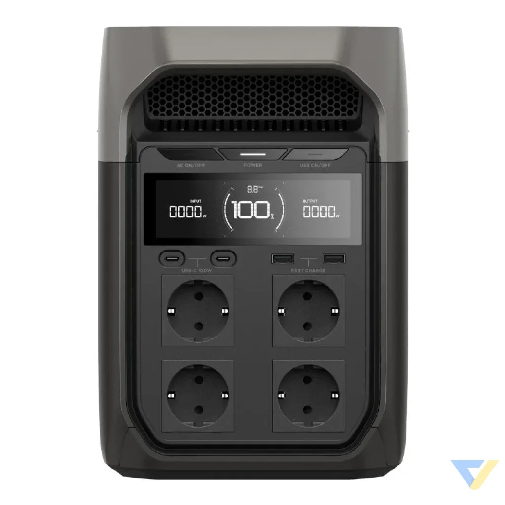 EcoFlow DELTA 3 portable power station Power stations