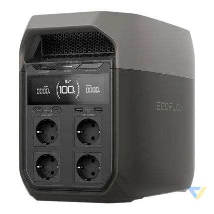 EcoFlow DELTA 3 portable power station Power stations