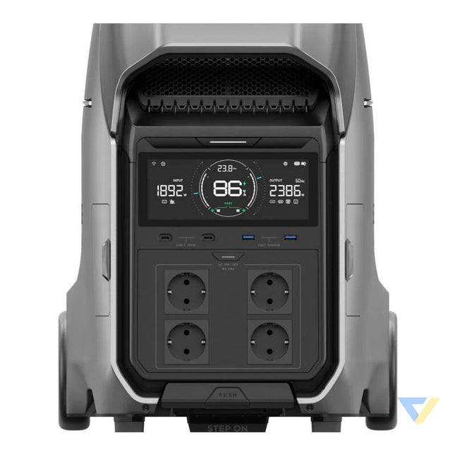 EcoFlow DELTA Pro 3 portable power station Power stations