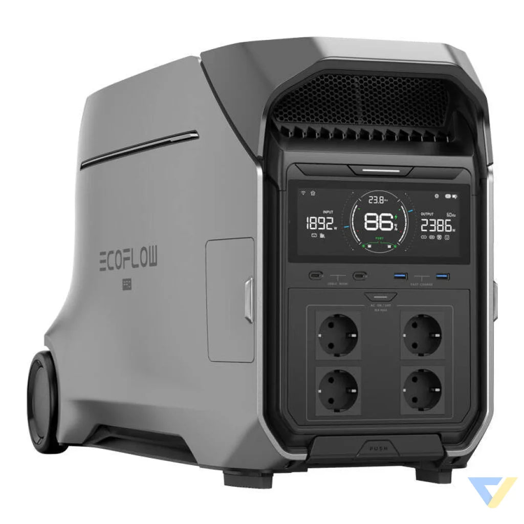 EcoFlow DELTA Pro 3 portable power station Power stations