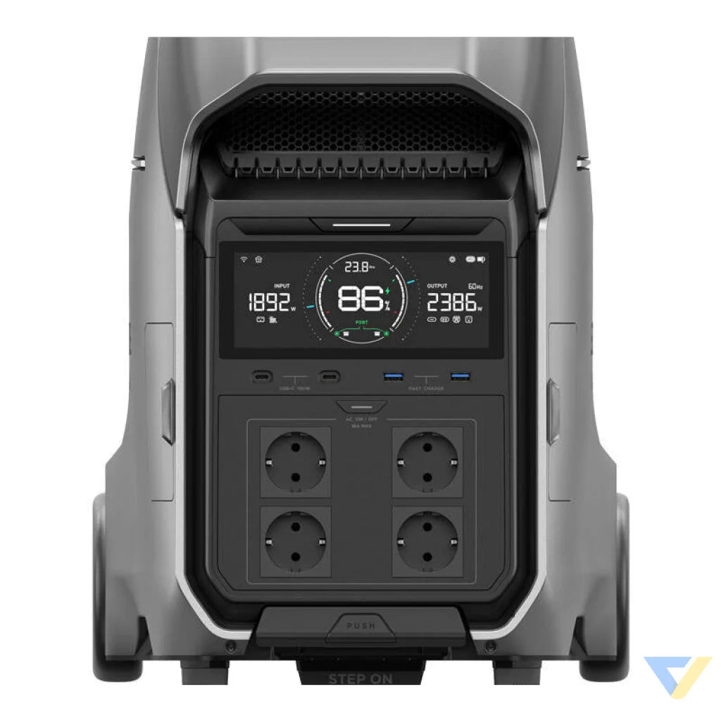EcoFlow DELTA Pro 3 portable power station Power stations