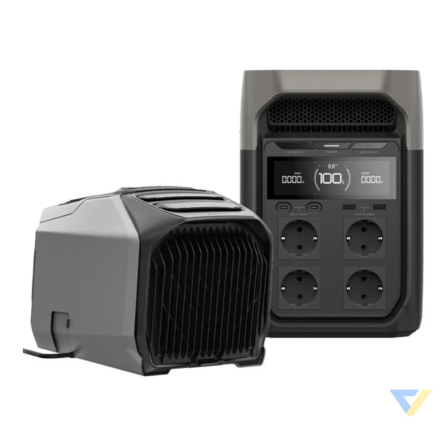 Ecoflow Eet Delta 3 Power Station + Wave 3 Air Conditioner Other