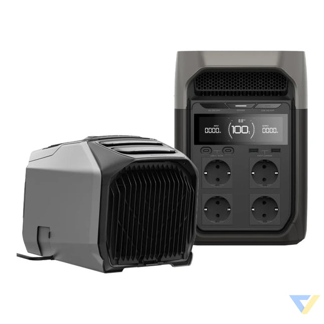 Ecoflow Eet Delta 3 Power Station + Wave 3 Air Conditioner Other