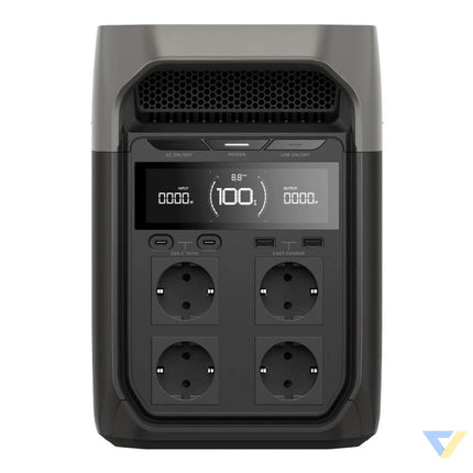 Ecoflow Eet Delta 3 Power Station + Wave 3 Air Conditioner Other