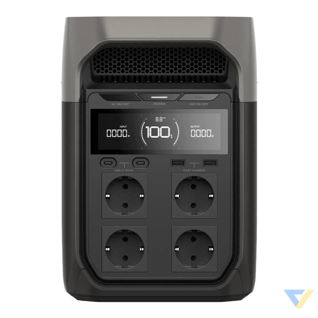 Ecoflow Eet Delta 3 Power Station + Wave 3 Air Conditioner Other