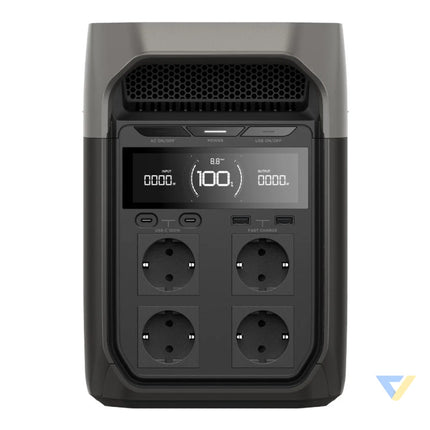 Ecoflow Eet Delta 3 Power Station + Wave 3 Air Conditioner Other