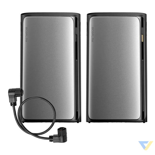 EcoFlow energy storage kit STREAM AC Pro + Energy storage with microinverter STREAM Ultra Balcony systems