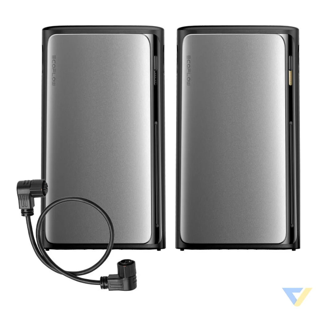 EcoFlow energy storage kit STREAM AC Pro + Energy storage with microinverter STREAM Ultra Balcony systems