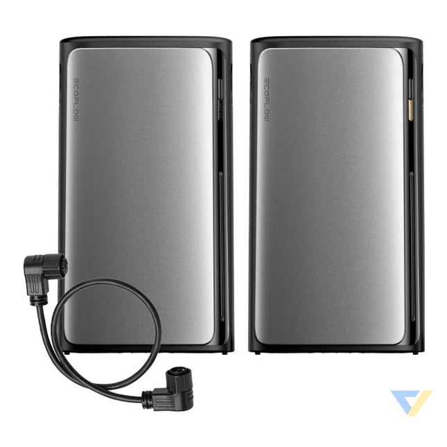 EcoFlow energy storage kit STREAM AC Pro + Energy storage with microinverter STREAM Ultra Balcony systems