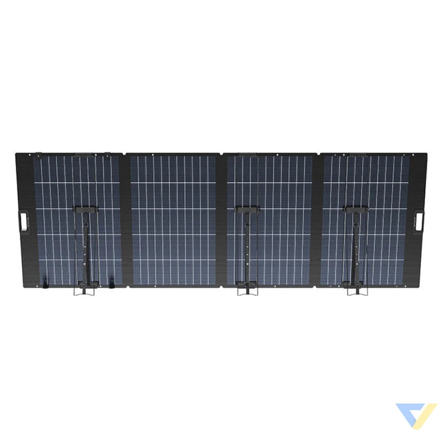 EcoFlow NextGen 400W folding photovoltaic panel. Photovoltaic panels