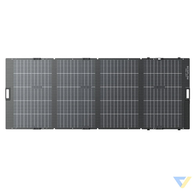 EcoFlow NextGen 400W folding photovoltaic panel. Photovoltaic panels