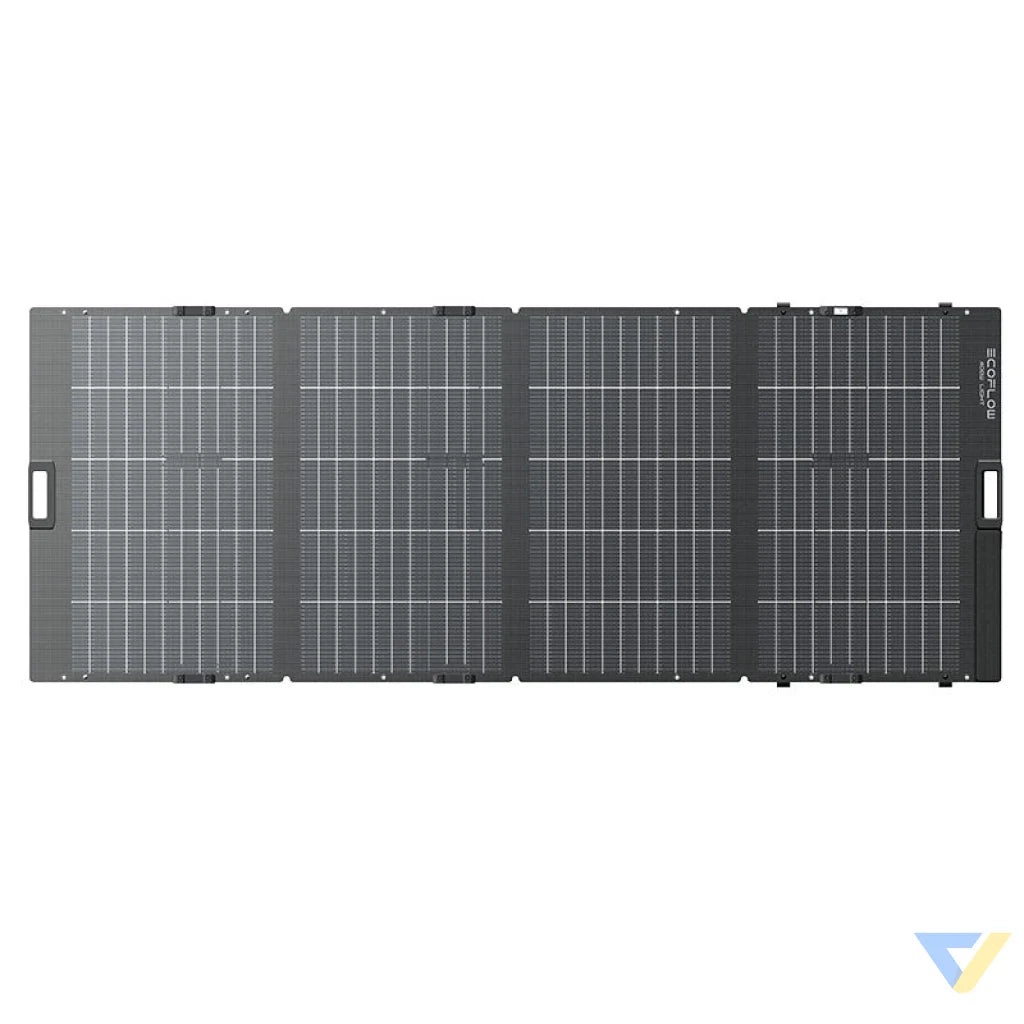 EcoFlow NextGen 400W folding photovoltaic panel. Photovoltaic panels