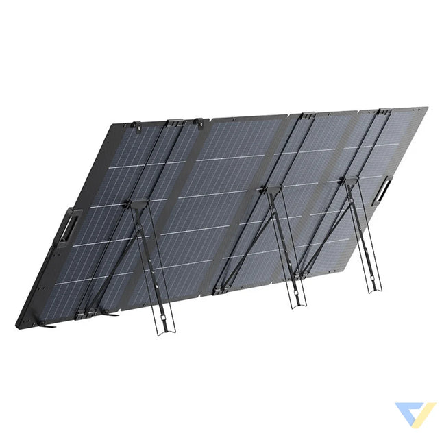 EcoFlow NextGen 400W folding photovoltaic panel. Photovoltaic panels