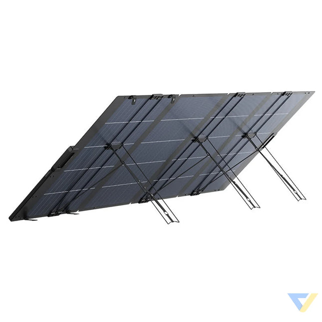 EcoFlow NextGen 400W folding photovoltaic panel. Photovoltaic panels
