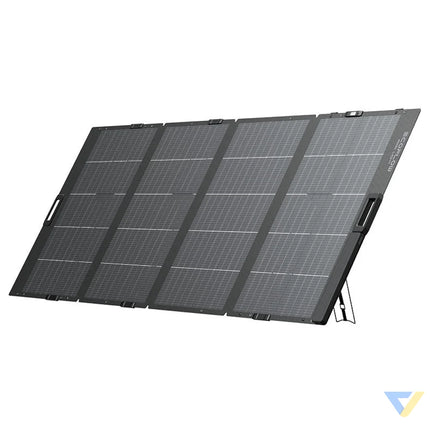 EcoFlow NextGen 400W folding photovoltaic panel. Photovoltaic panels
