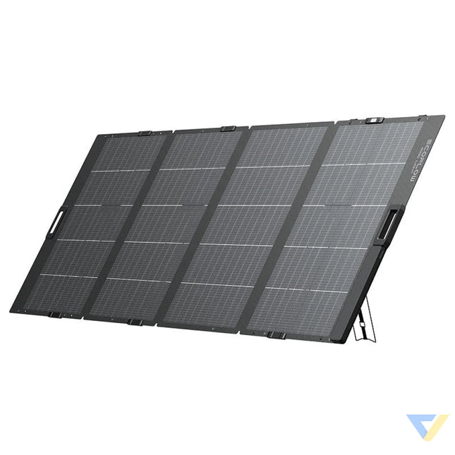 EcoFlow NextGen 400W folding photovoltaic panel. Photovoltaic panels
