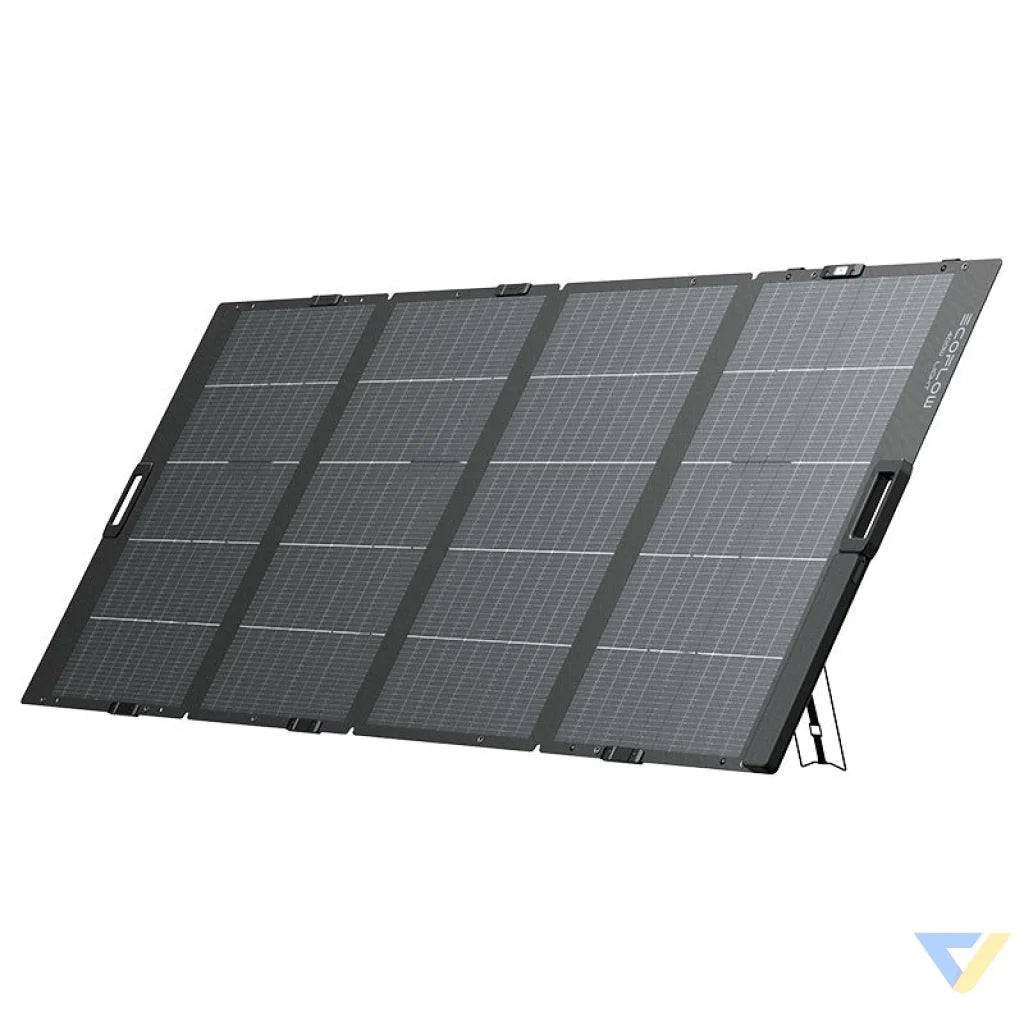 EcoFlow NextGen 400W folding photovoltaic panel. Photovoltaic panels