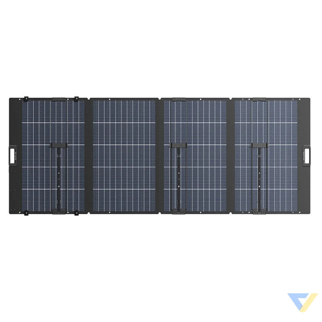 EcoFlow NextGen 400W folding photovoltaic panel. Photovoltaic panels