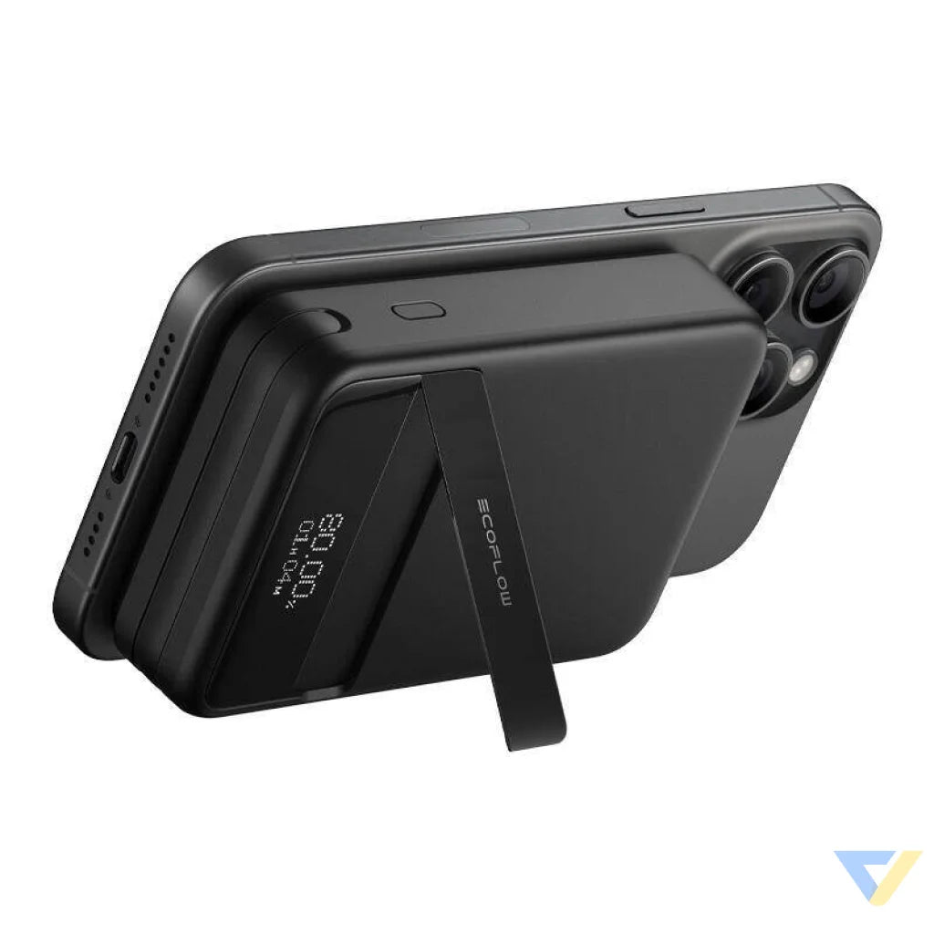 EcoFlow RAPID magnetic powerbank 10000mAh (black). Powerbanks