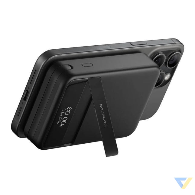 EcoFlow RAPID magnetic powerbank 10000mAh (black). Powerbanks