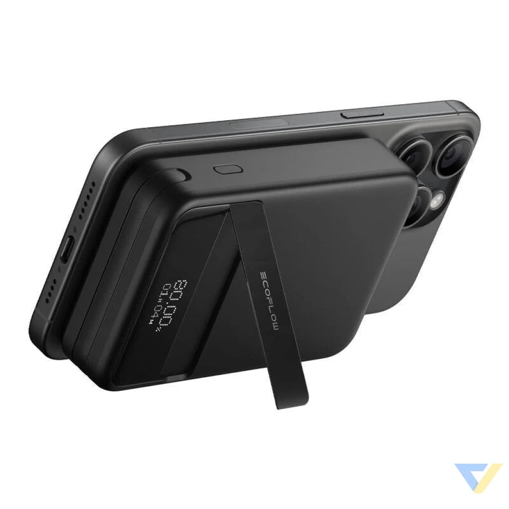 EcoFlow RAPID magnetic powerbank 10000mAh (black). Powerbanks