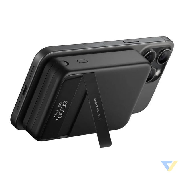 EcoFlow RAPID magnetic powerbank 10000mAh (black). Powerbanks