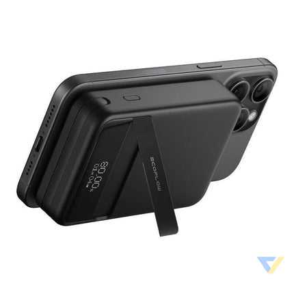 EcoFlow RAPID magnetic powerbank 10000mAh (black). Powerbanks