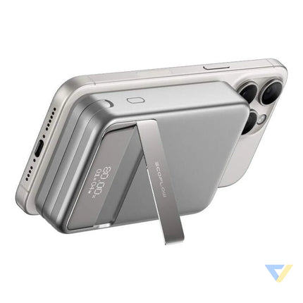 EcoFlow RAPID magnetic powerbank 10000mAh (silver). Powerbanks
