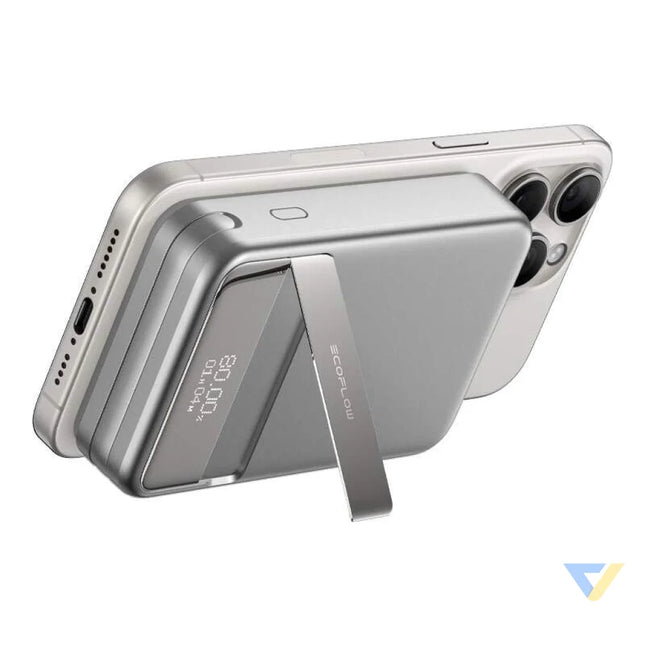 EcoFlow RAPID magnetic powerbank 10000mAh (silver). Powerbanks