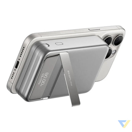 EcoFlow RAPID magnetic powerbank 10000mAh (silver). Powerbanks