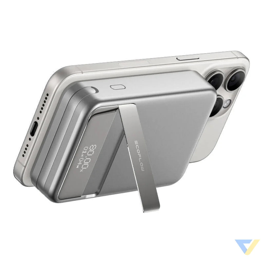 EcoFlow RAPID magnetic powerbank 10000mAh (silver). Powerbanks