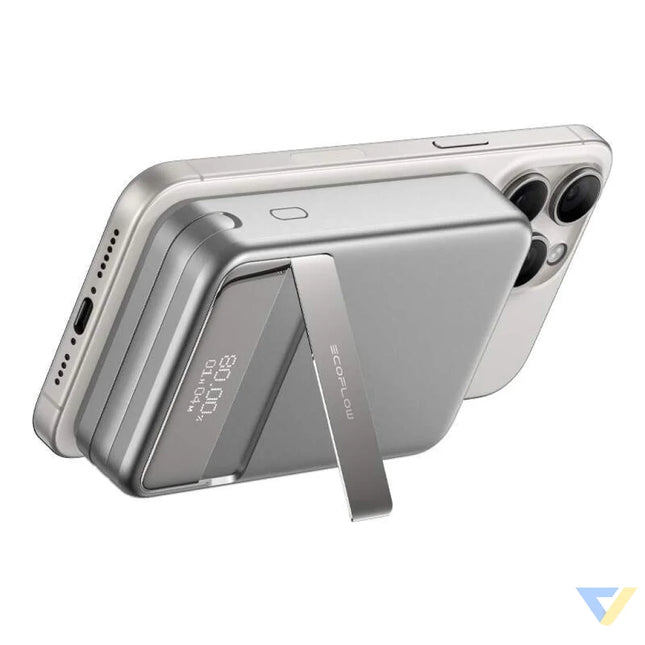 EcoFlow RAPID magnetic powerbank 10000mAh (silver). Powerbanks
