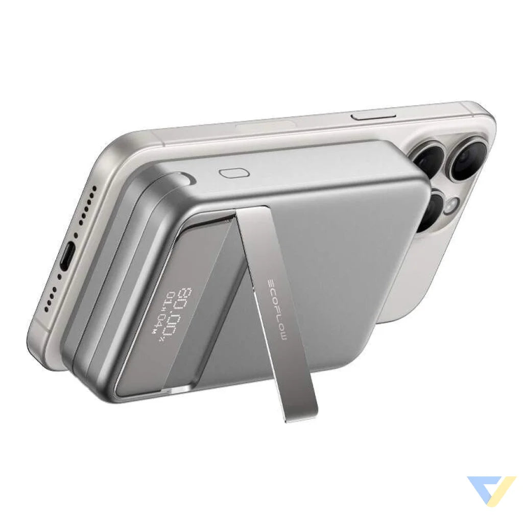 EcoFlow RAPID magnetic powerbank 10000mAh (silver). Powerbanks