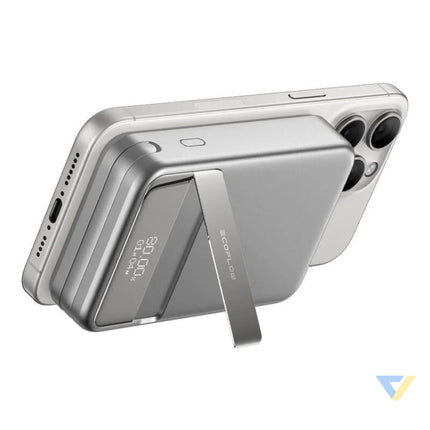 EcoFlow RAPID magnetic powerbank 10000mAh (silver). Powerbanks