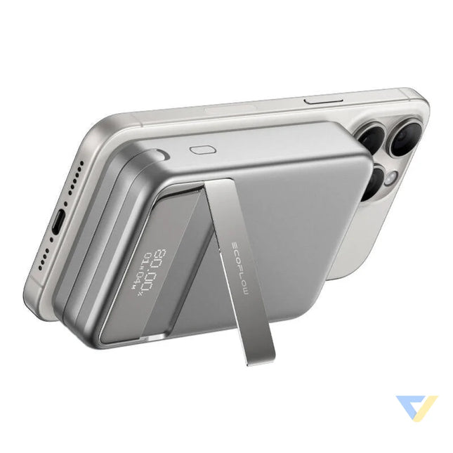 EcoFlow RAPID magnetic powerbank 10000mAh (silver). Powerbanks
