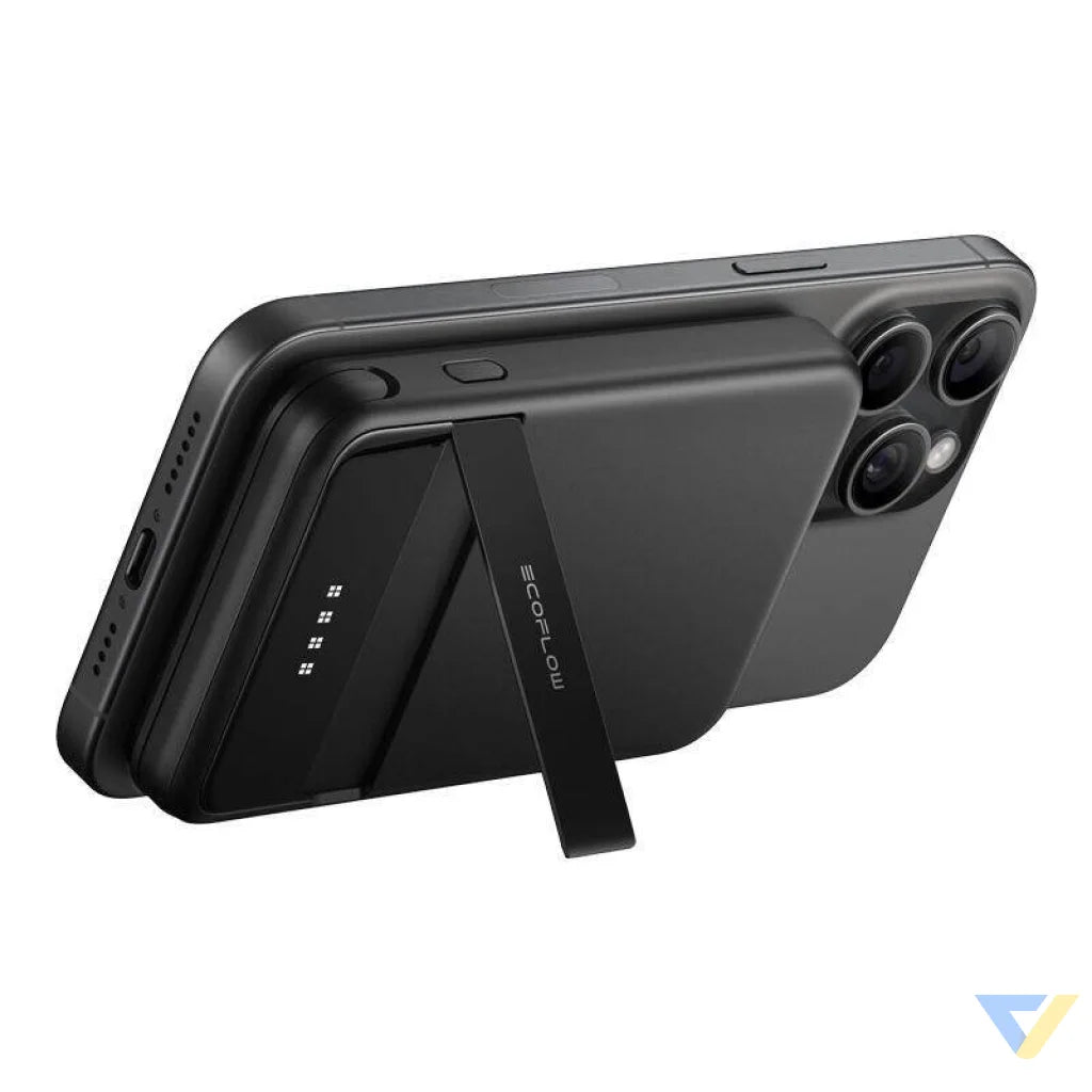 EcoFlow RAPID magnetic powerbank 5000mAh (black). Powerbanks