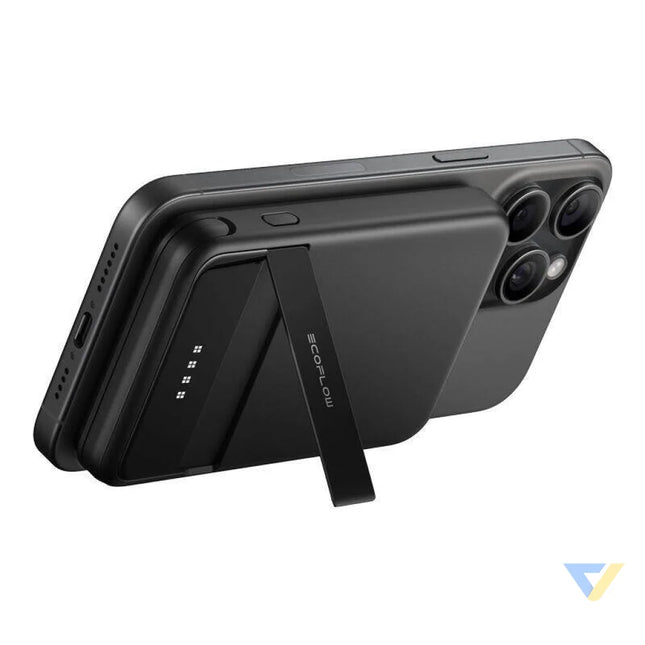 EcoFlow RAPID magnetic powerbank 5000mAh (black). Powerbanks