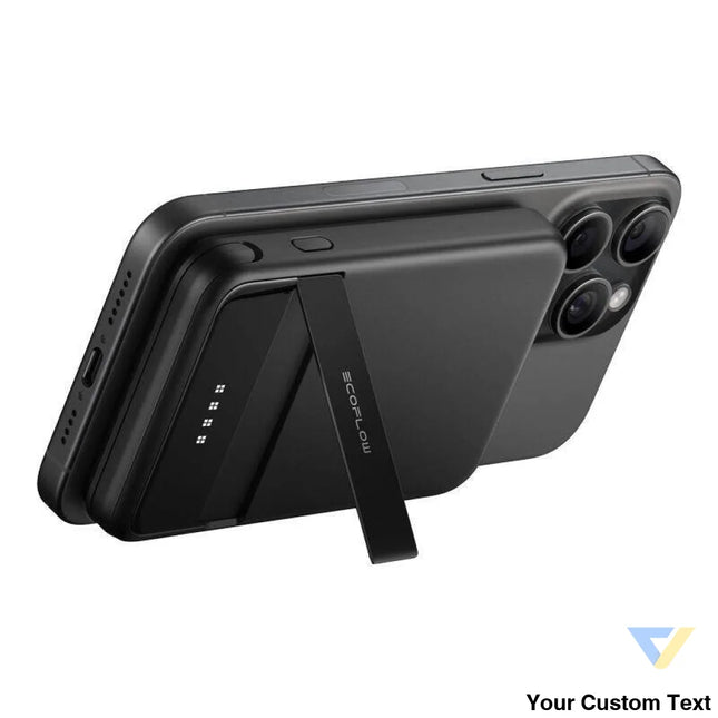 EcoFlow RAPID magnetic powerbank 5000mAh (black). Powerbanks