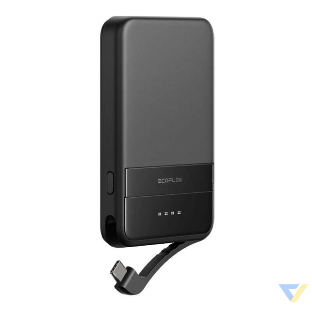 EcoFlow RAPID magnetic powerbank 5000mAh (black). Powerbanks